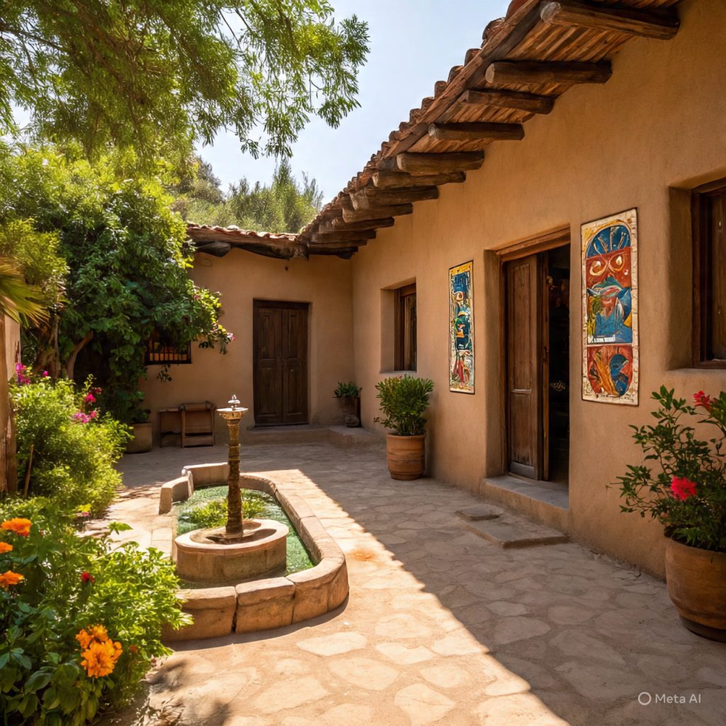 Climate-responsive design in Mexican countryside homes