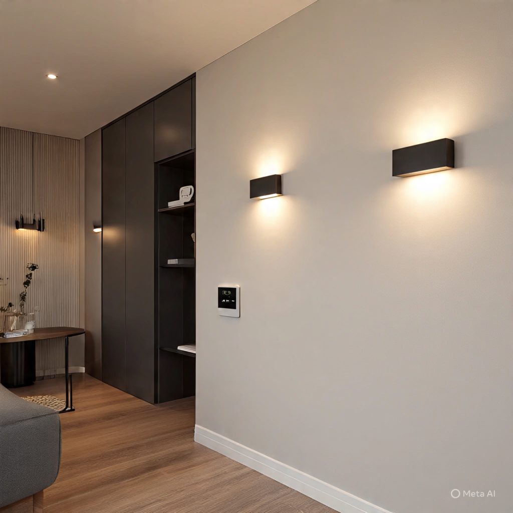Technology-integrated smart living home design for modern lifestyles