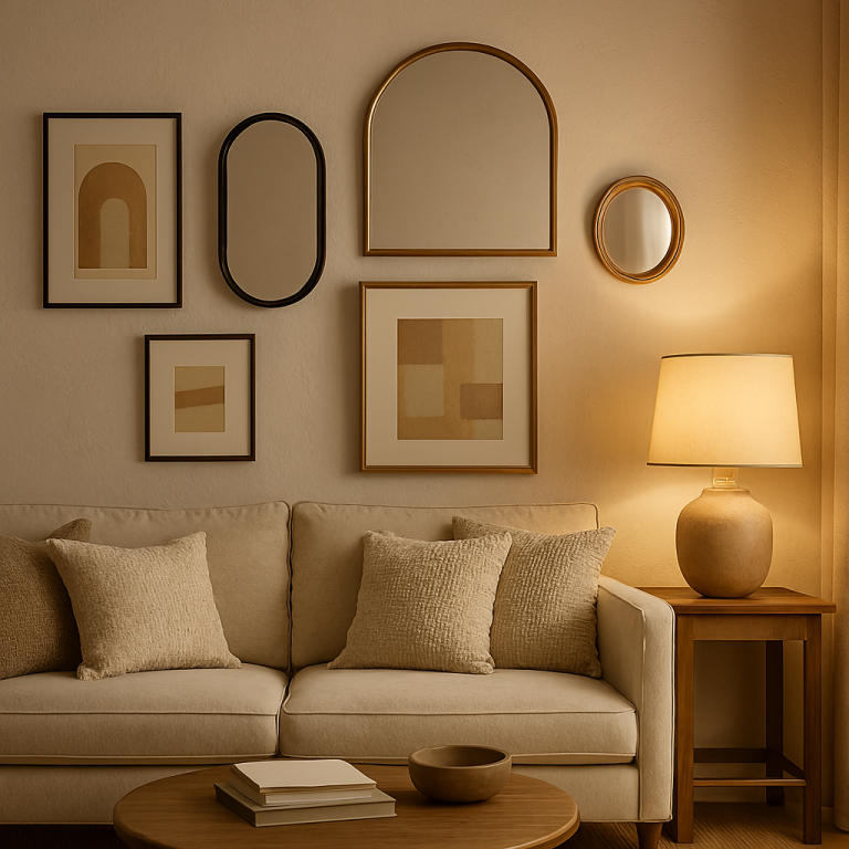 Layered Home Décor: How Designers Create Depth & Warmth.