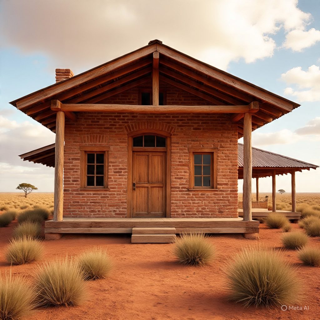 Durable materials in rural Australian architecture