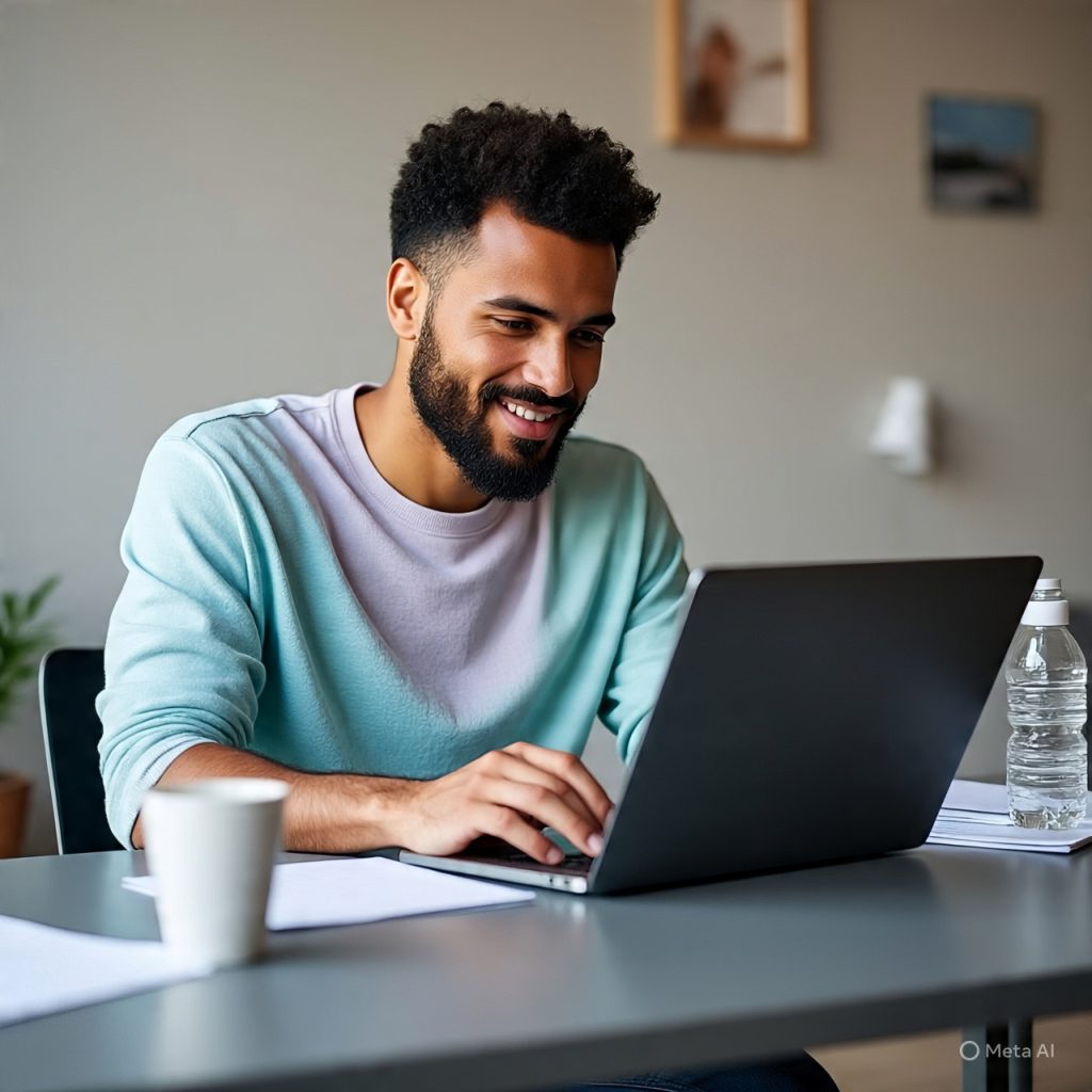 Remote work powered by digital tools