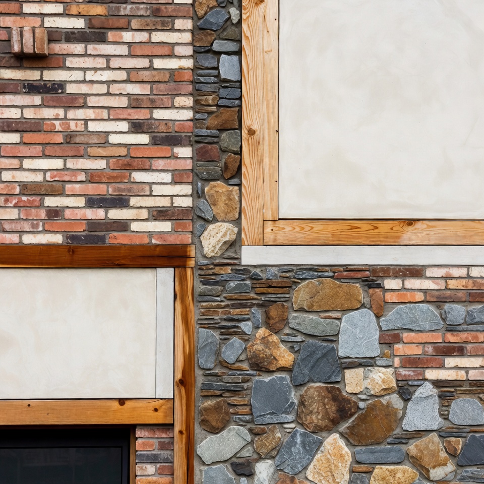 Durable materials commonly used in German Ranch Houses