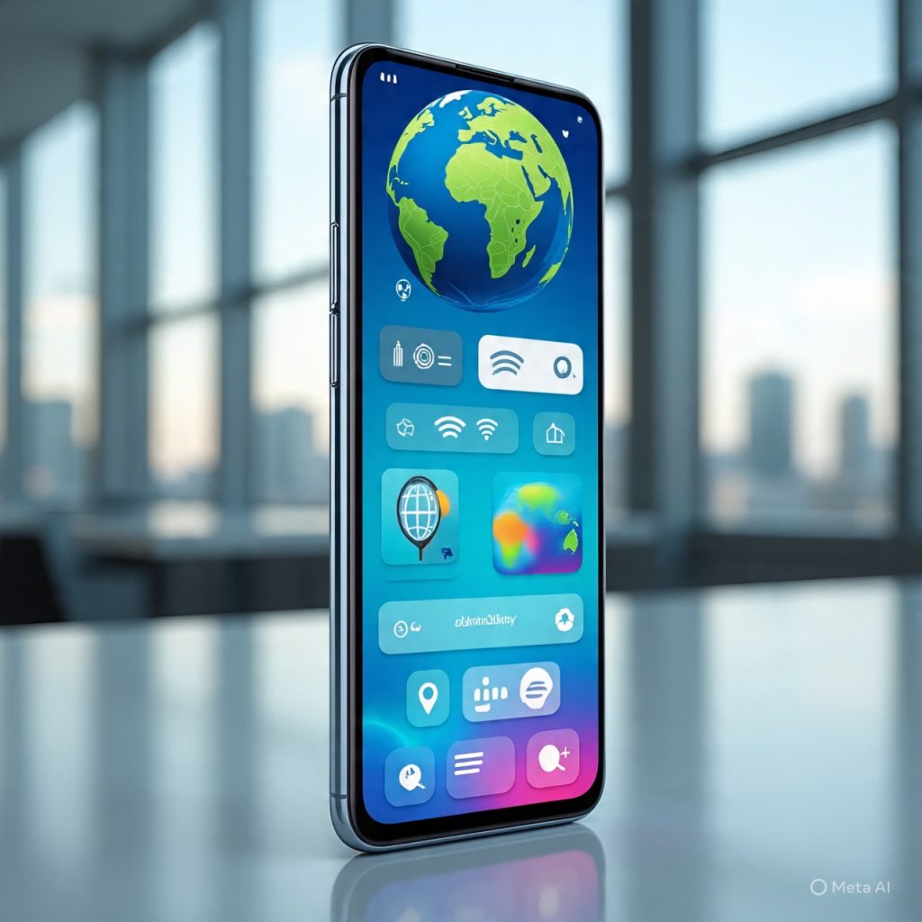 Mobile technology connecting modern lifestyles