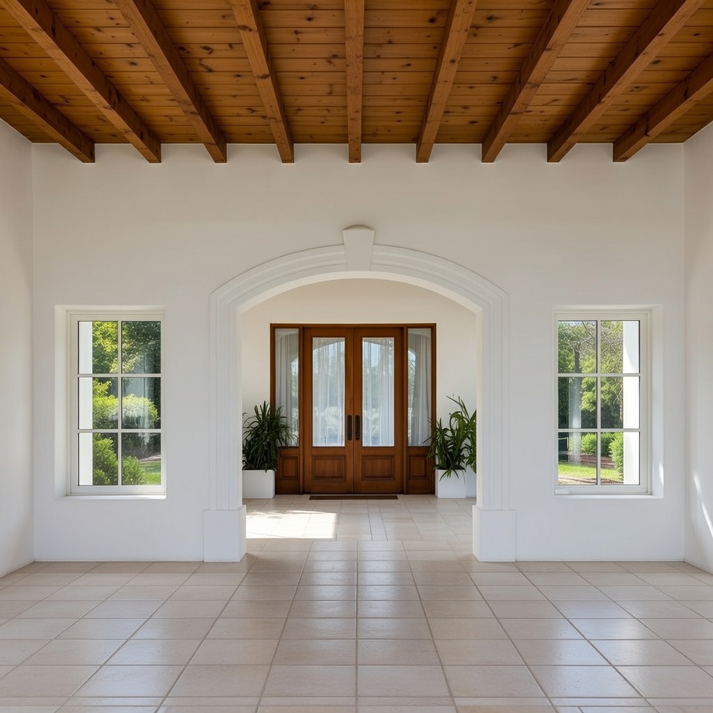 Interior styling inspired by Spanish countryside living