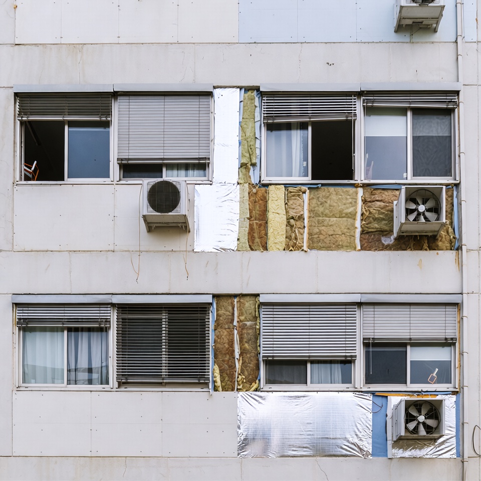 Climate-responsive construction in German rural housing