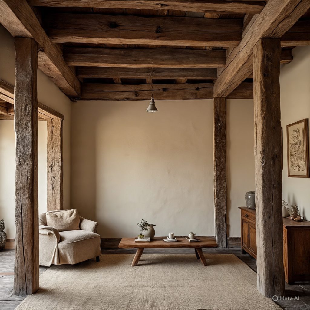 Interior styling inspired by French countryside living