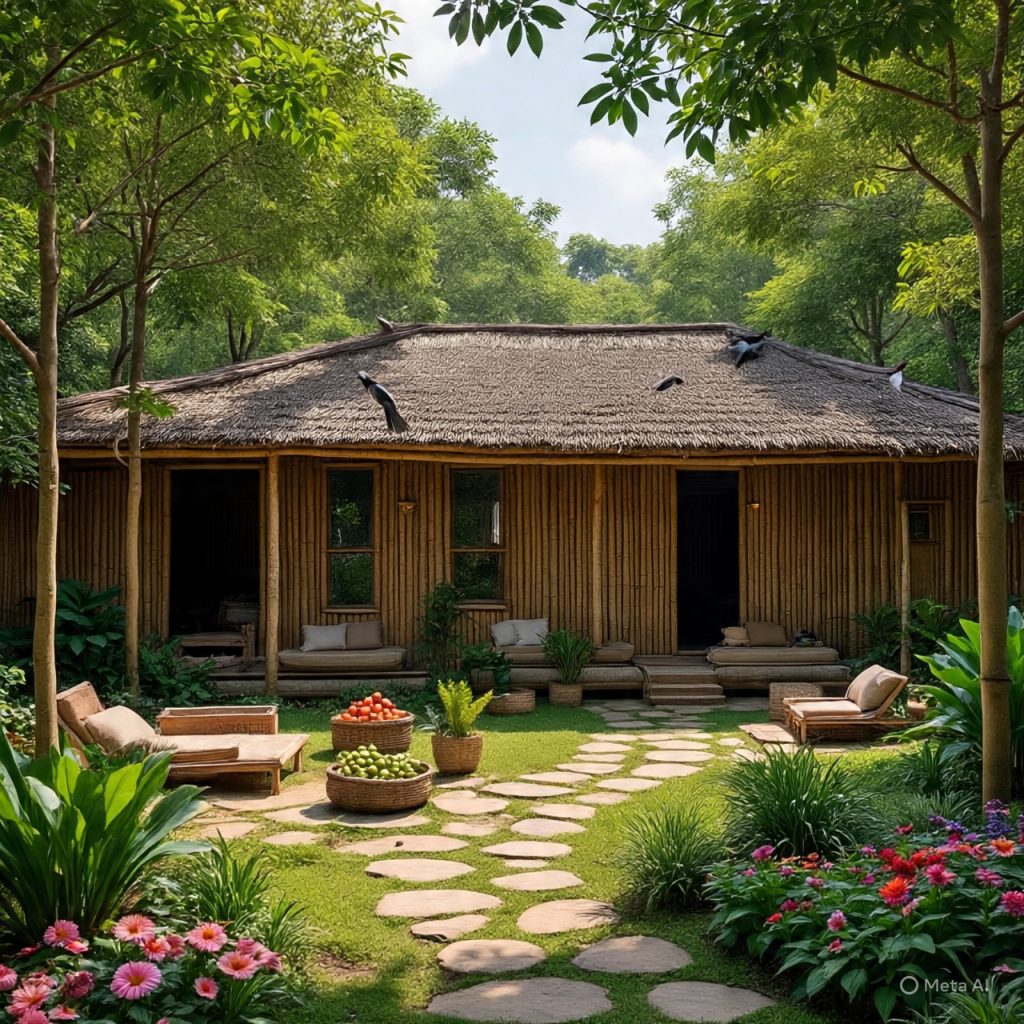 Eco Luxury Homes With Private Decks photo