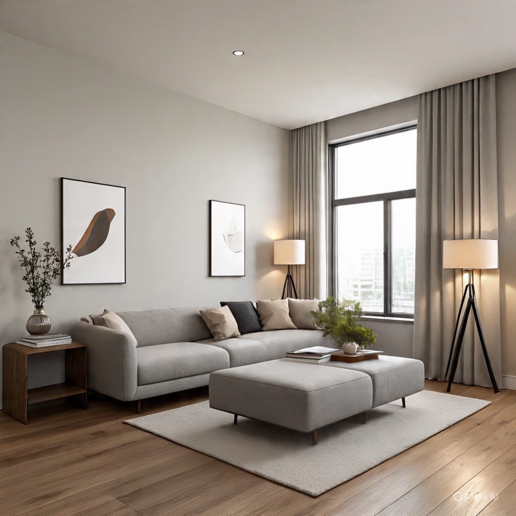 Modern-home decor home interior designed for comfort and functionality