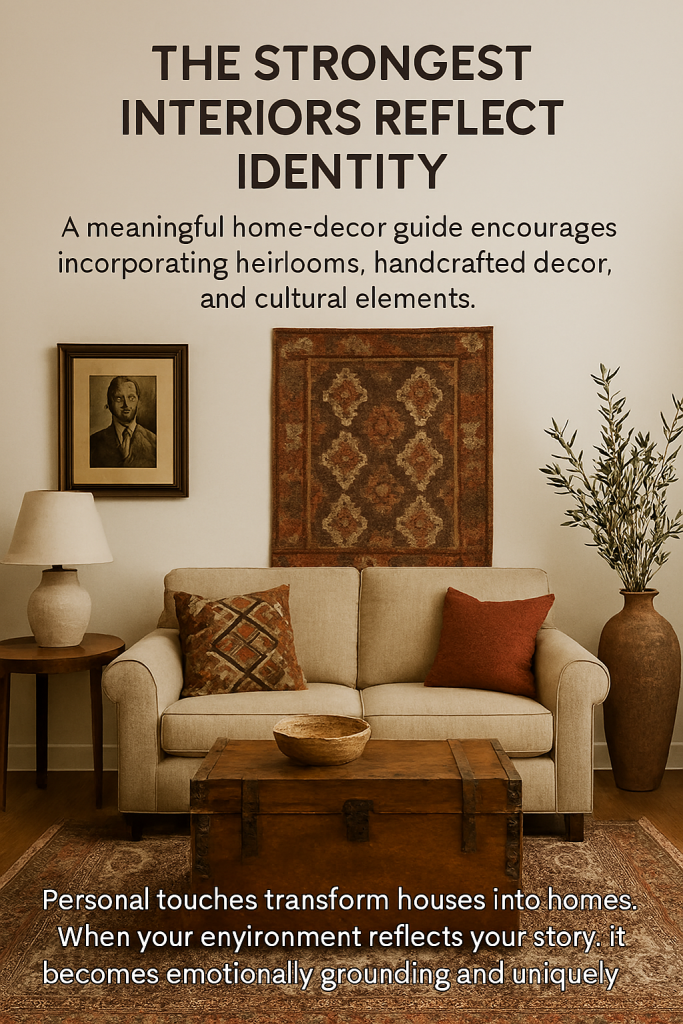 Timeless interior styled using a structured home decor guide