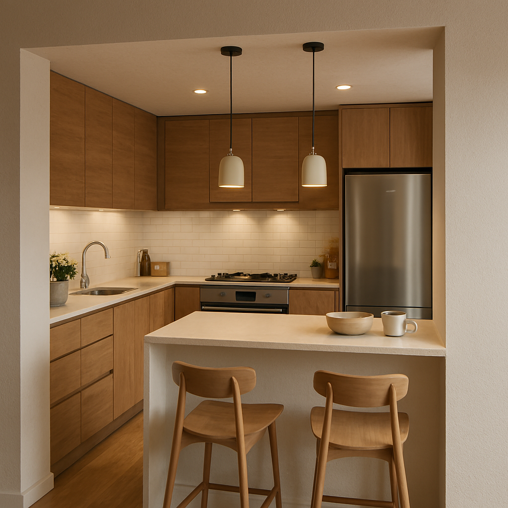 semi-closed kitchen planning ideas 2026 for better flow and coziness"