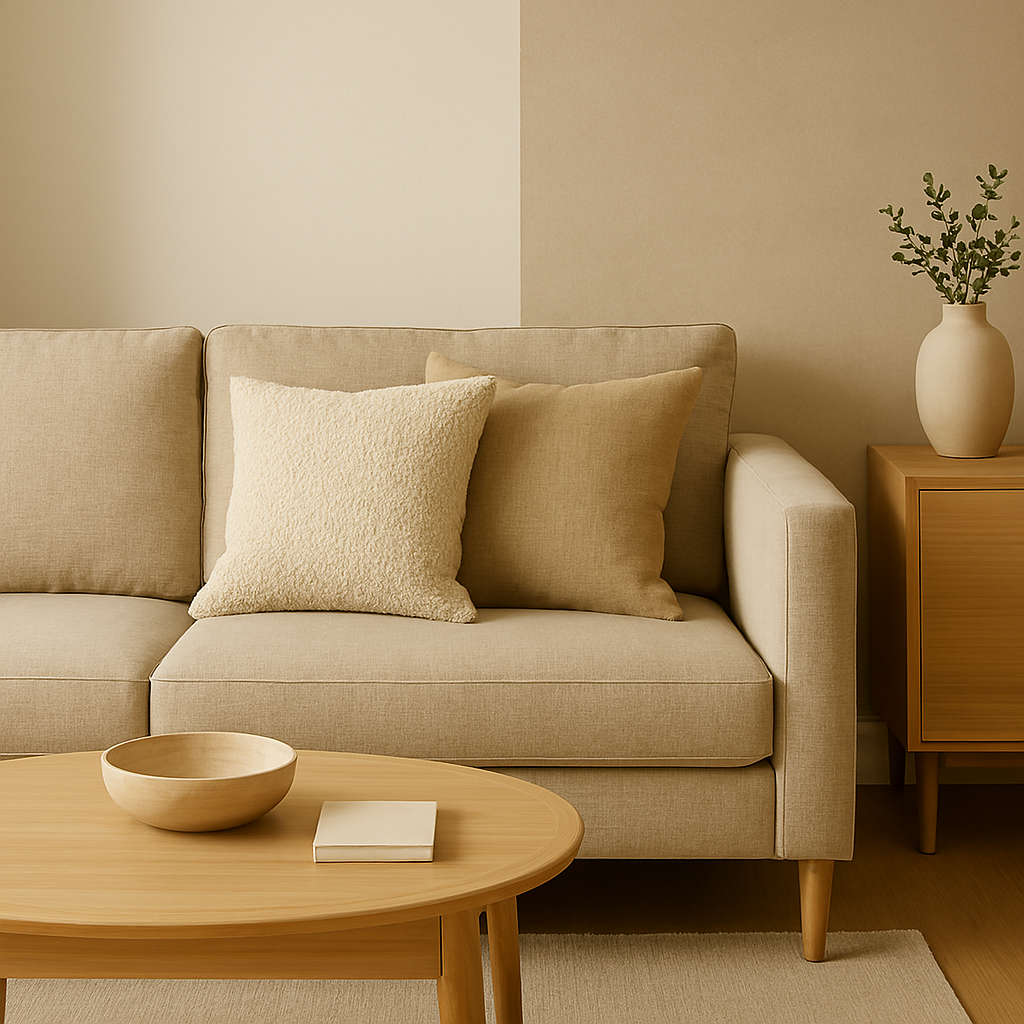 Modern-home decor sofa arrangement with functional layout and minimal style