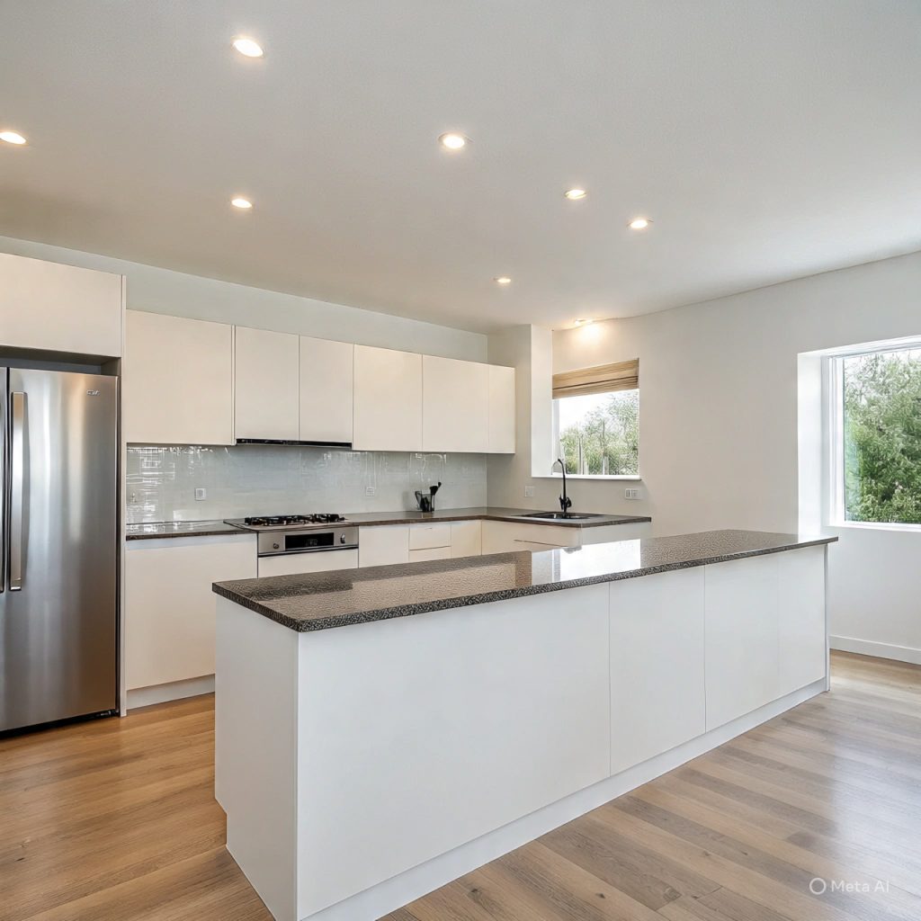 Modern-home decor open-plan layout with seamless space flow