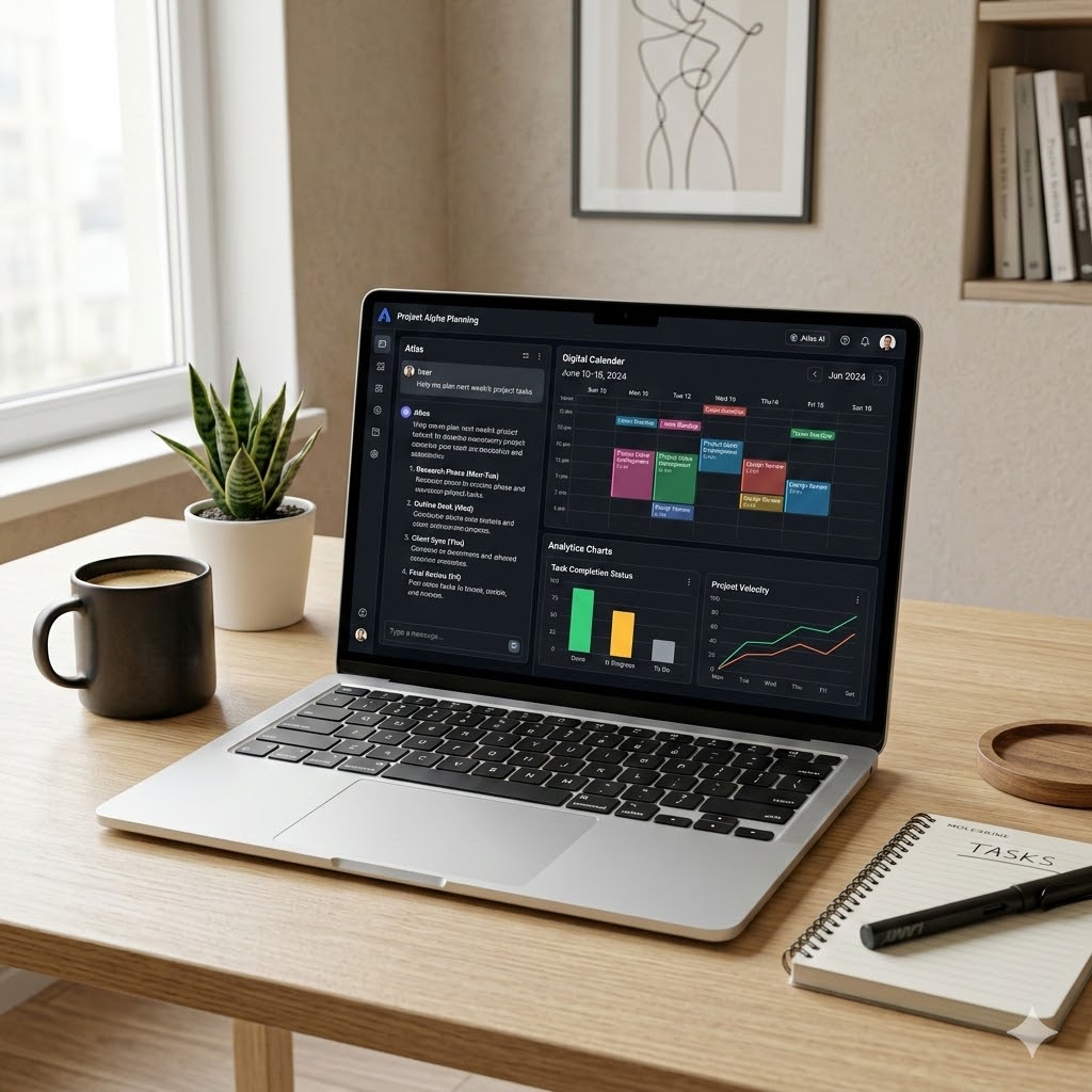 AI assistant acting as a personal co-pilot in a tech driven human optimization system