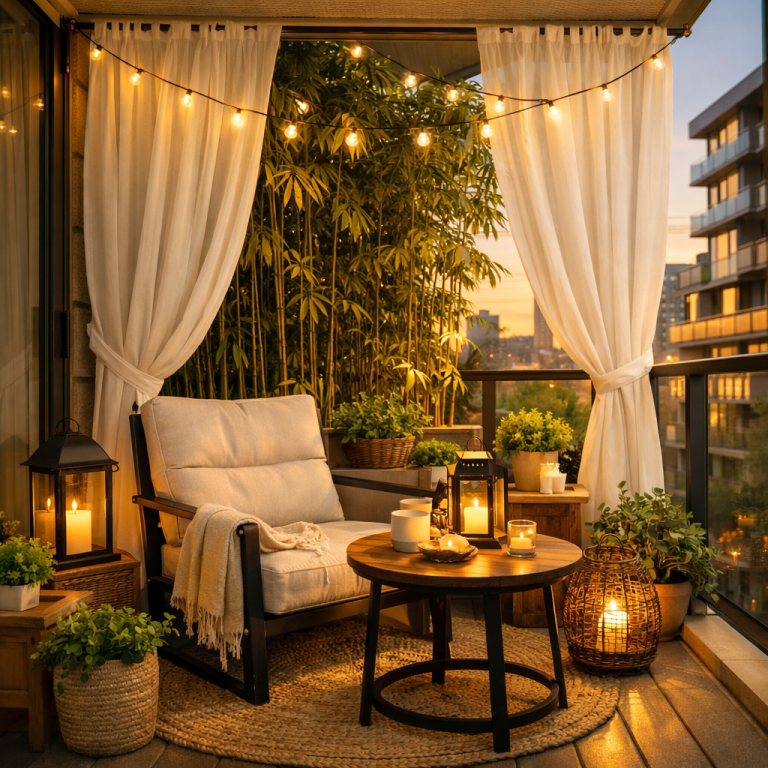 10 Smart Small Balcony Privacy Ideas for Peaceful Urban Living