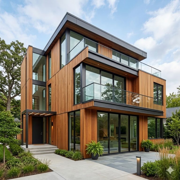 10 Stunning 3 Floor House Elevation Ideas for Modern Homes