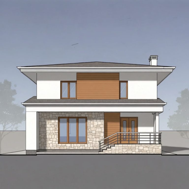 10 Modern 2 Floor House Elevation Ideas for Stylish Homes