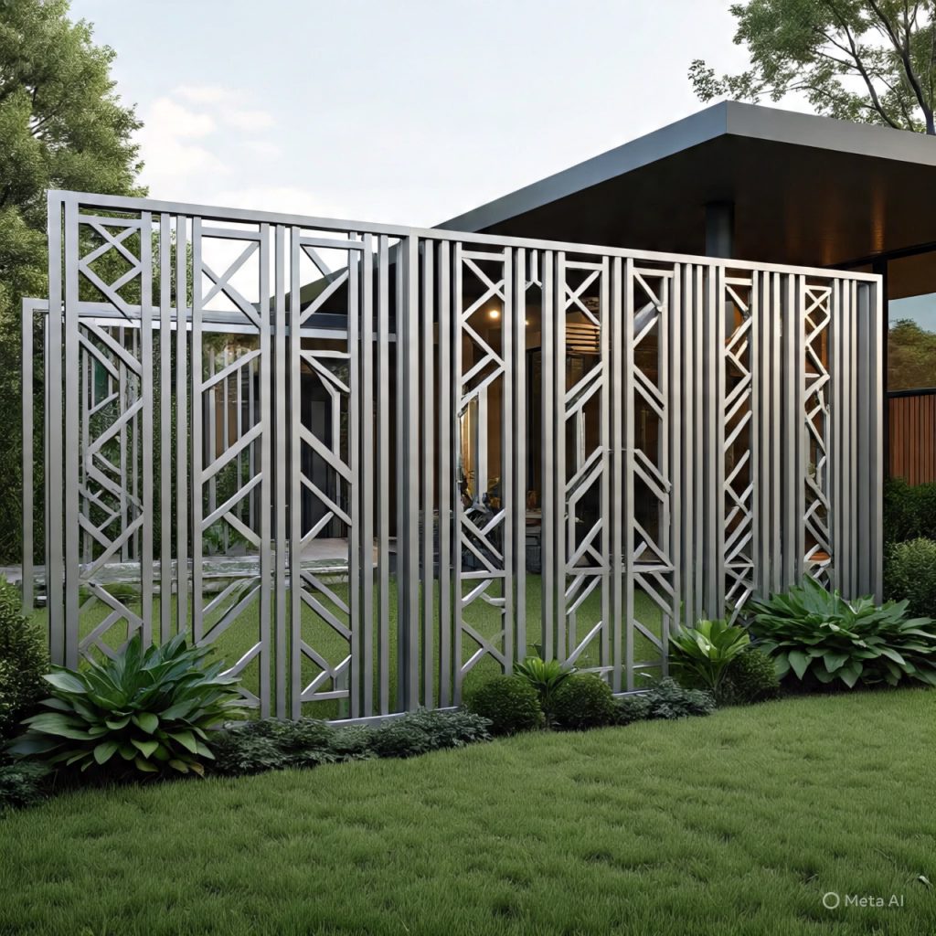 decorative screen boundary wall design ideas