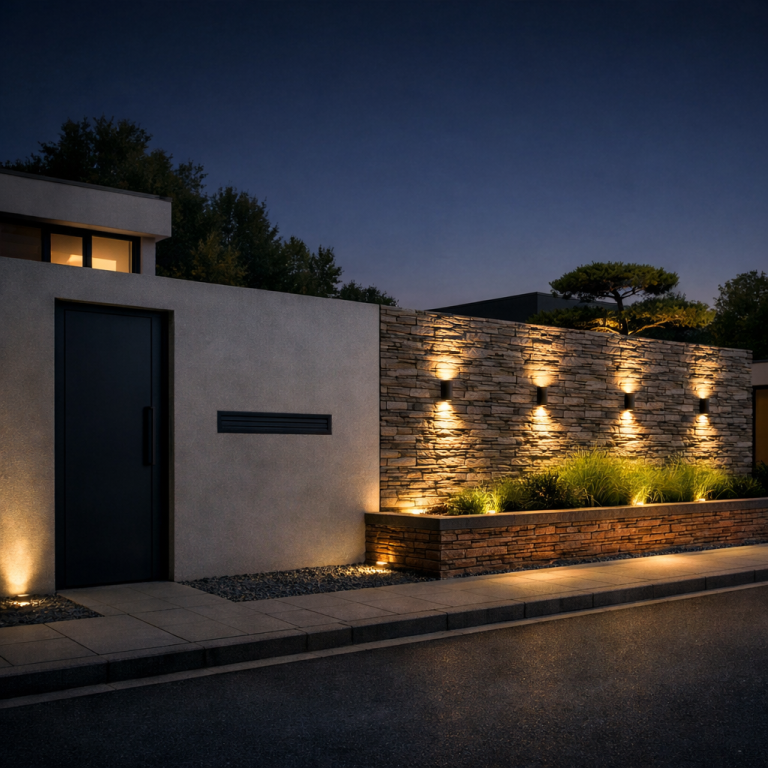 10 Modern Boundary Wall Design Ideas for Stylish and Secure Homes