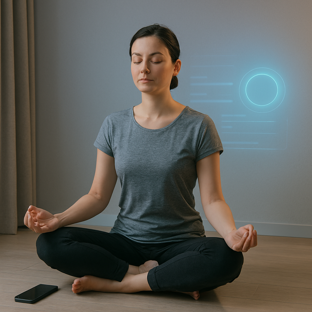 Balancing mental clarity and technology in tech driven human optimization lifestyle