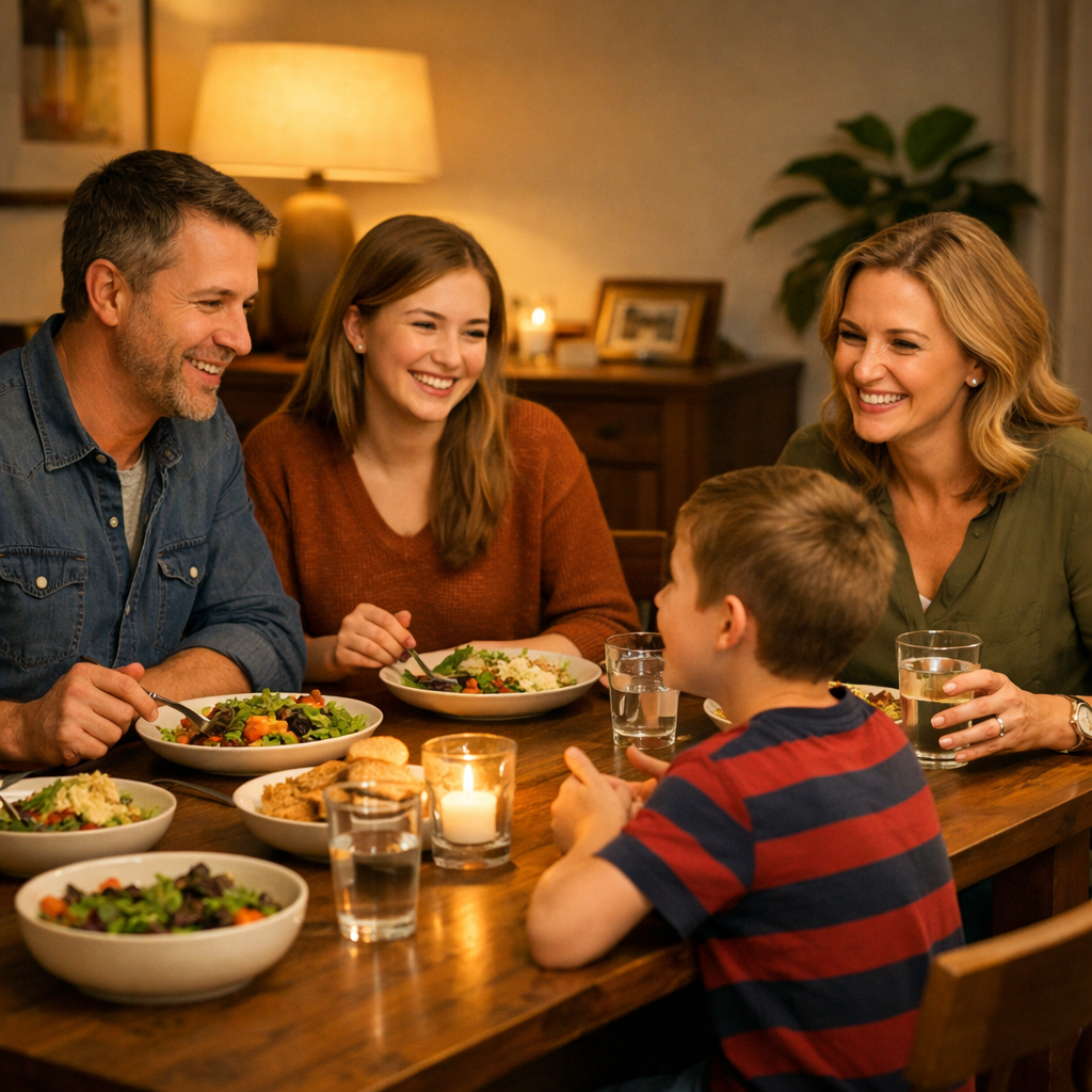 family time without phones digital habits