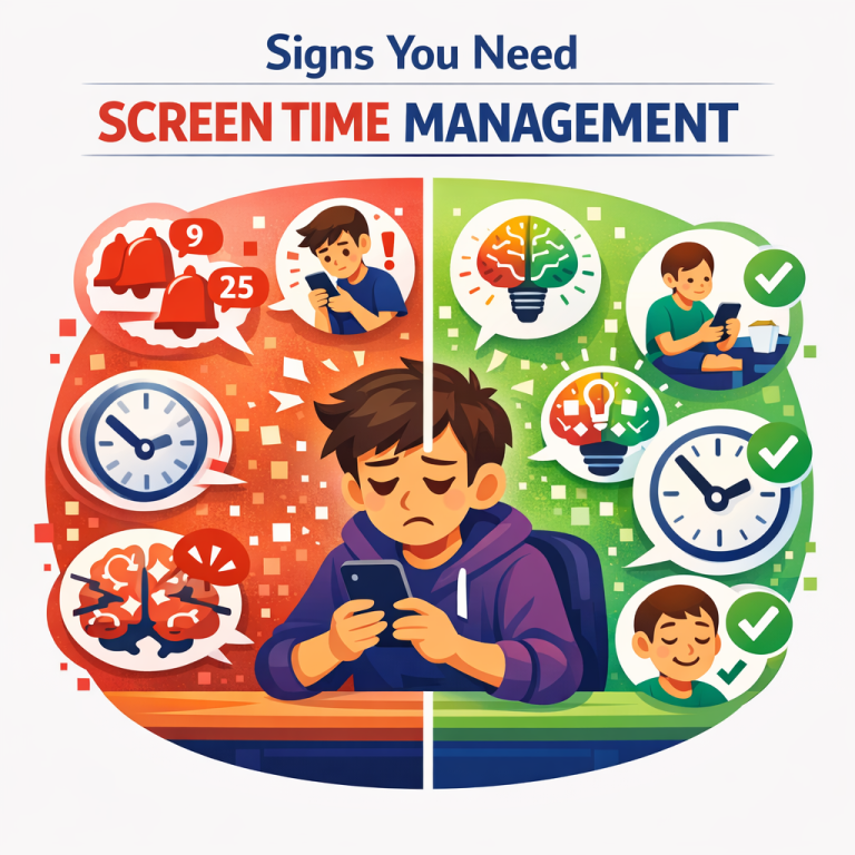 Powerful Digital Habits & Screen Time Management in 2026