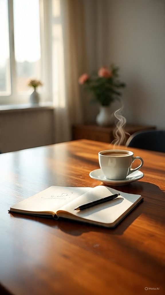 digital habits morning routine without phone