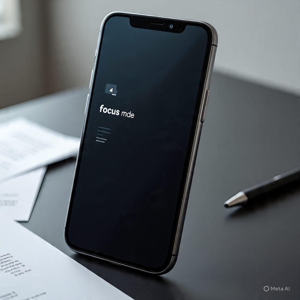 digital habits reduce social media distraction