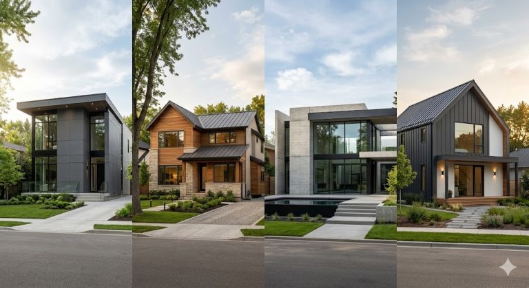 house front design