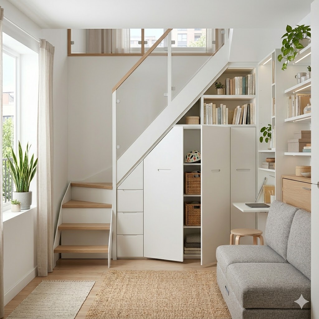 smart storage ideas modern small house interior design