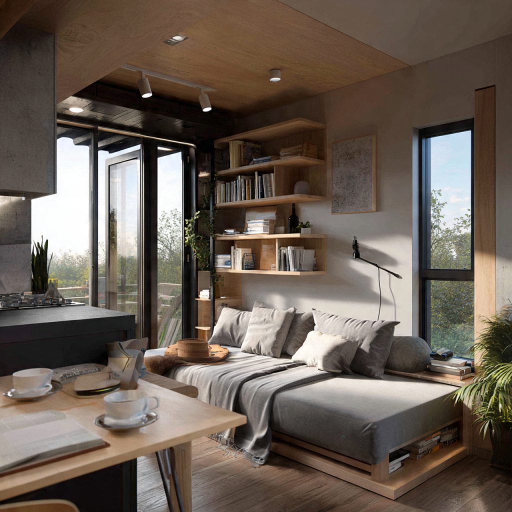 budget friendly modern small house design ideas