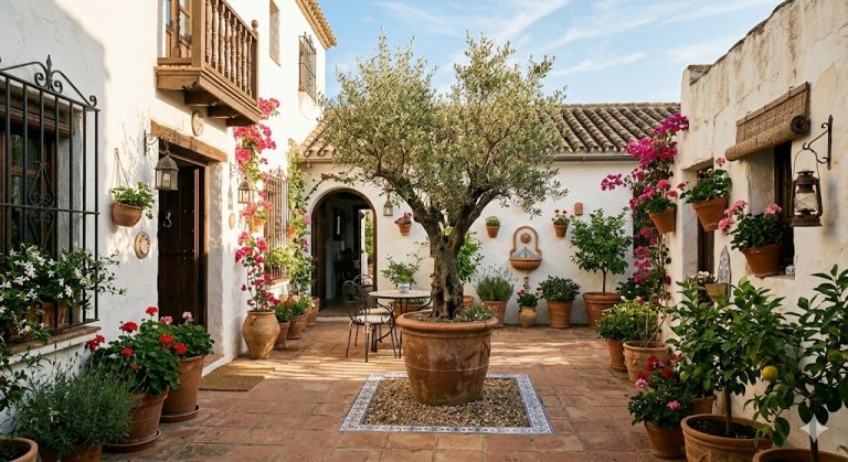 How to Create a Marbella Inspired Spanish Garden (Complete Design Guide)