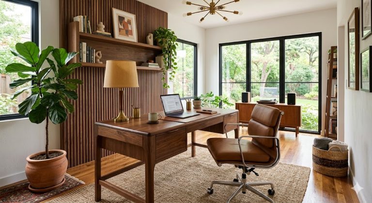 The Ultimate Guide to Mid Century Office Decor